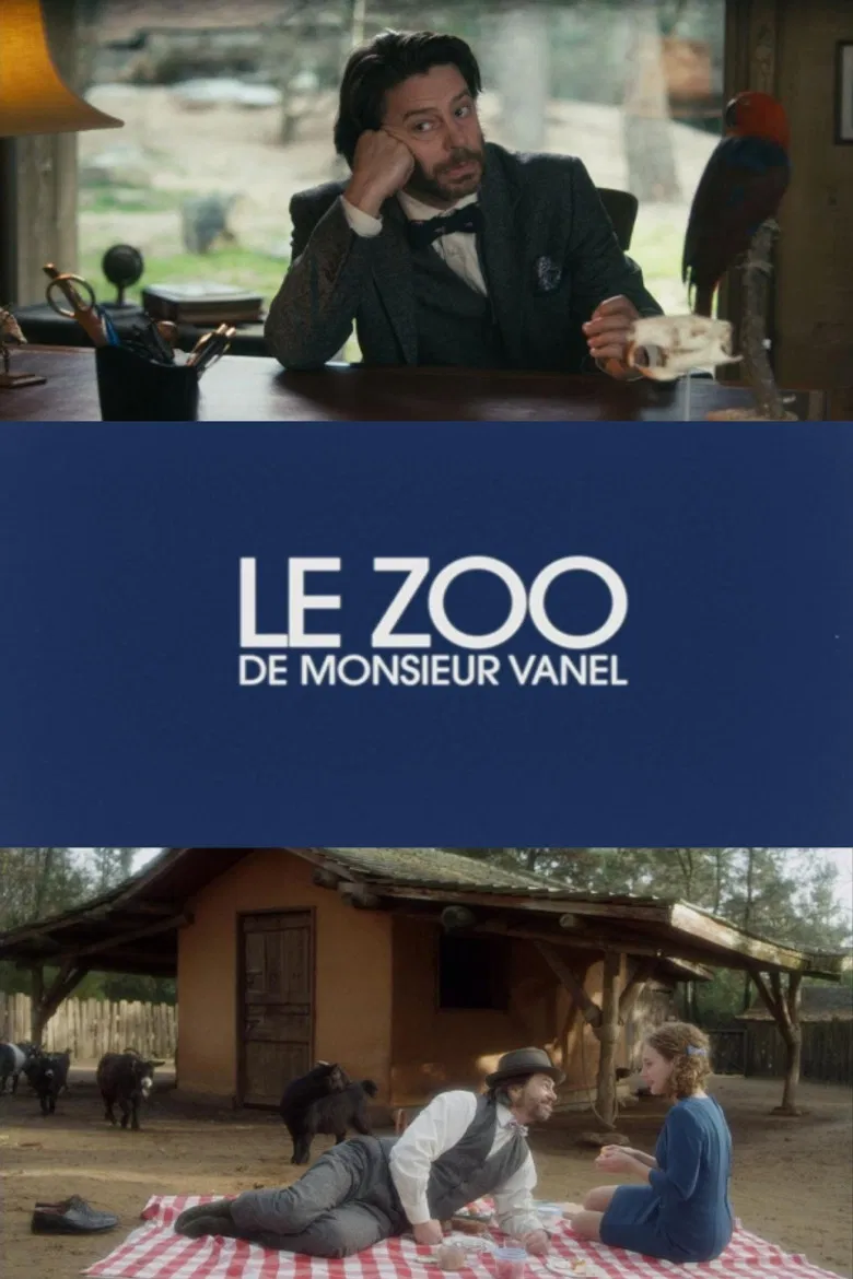 The Great Zoo of Mr. Vanel poster background