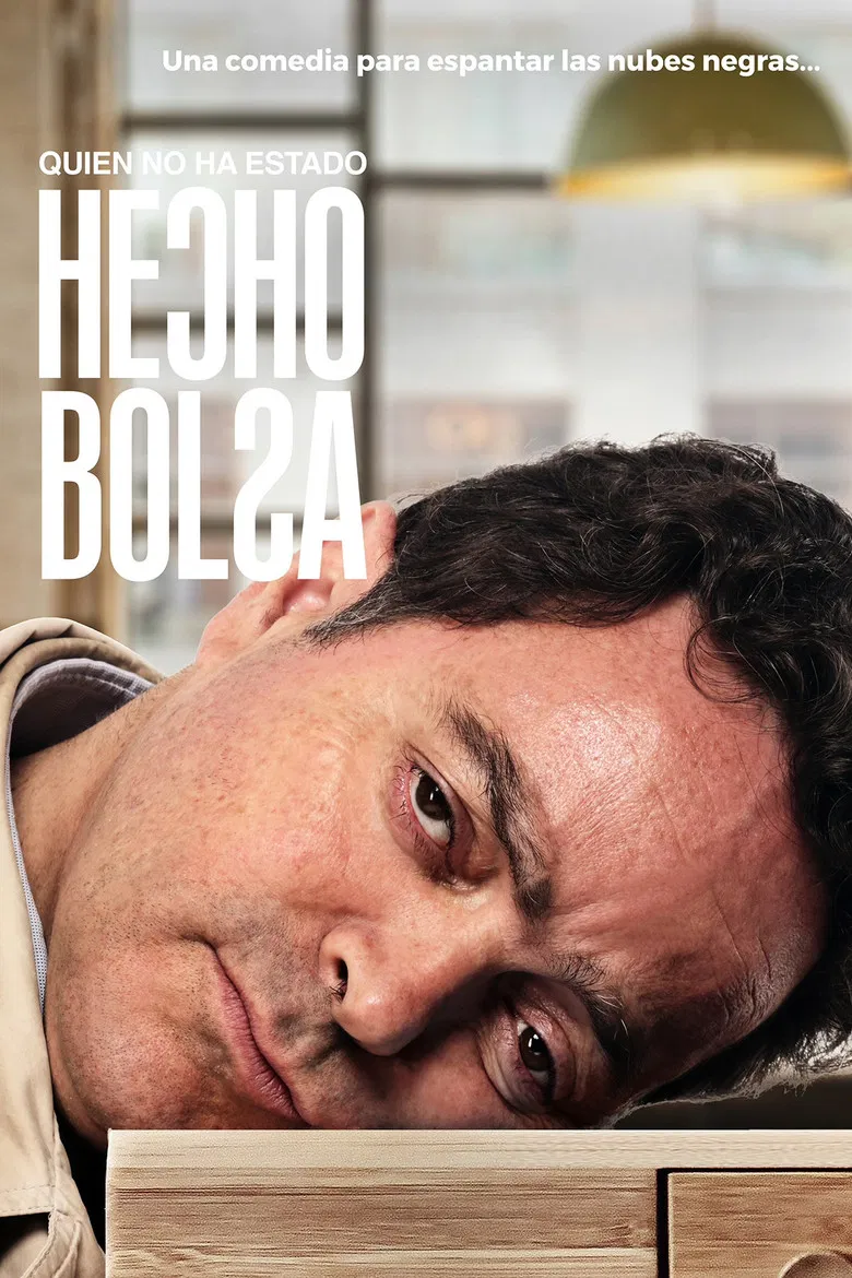 Hecho bolsa poster background