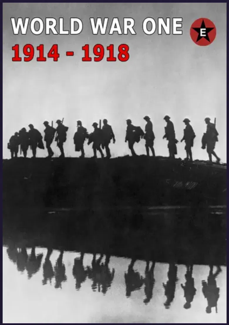 World War One 1914-1918: Epic History TV poster background