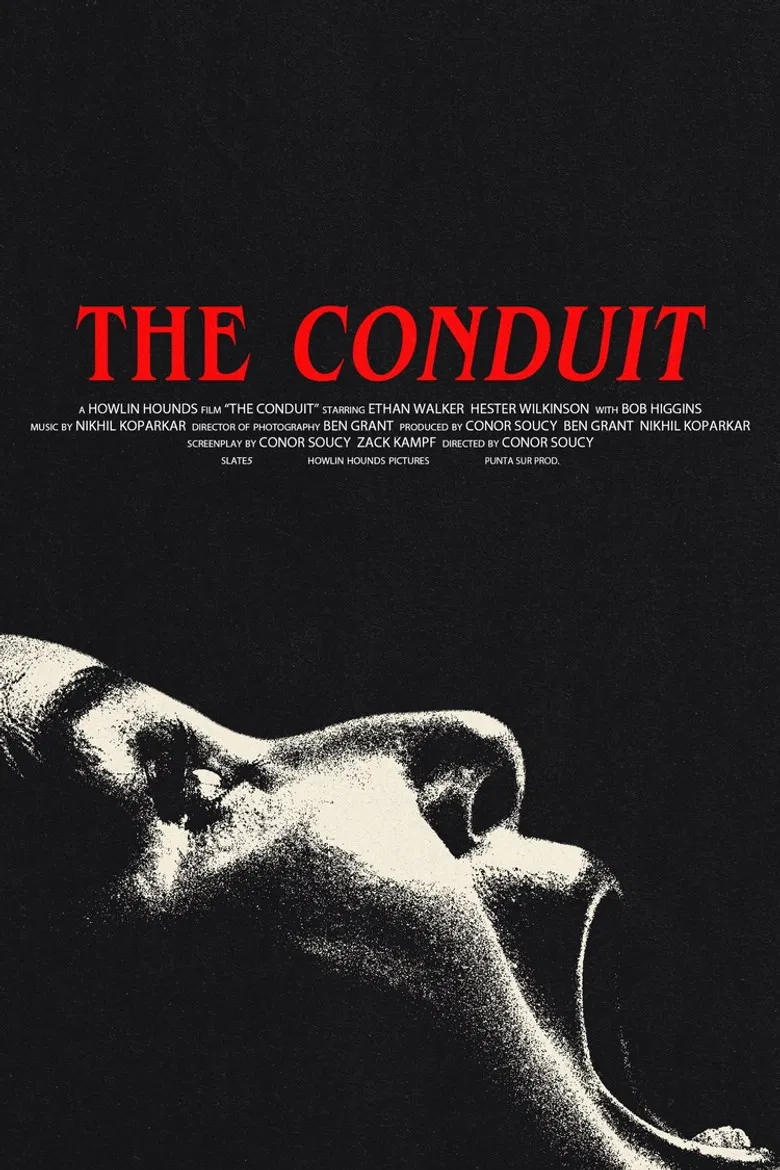 The Conduit poster background