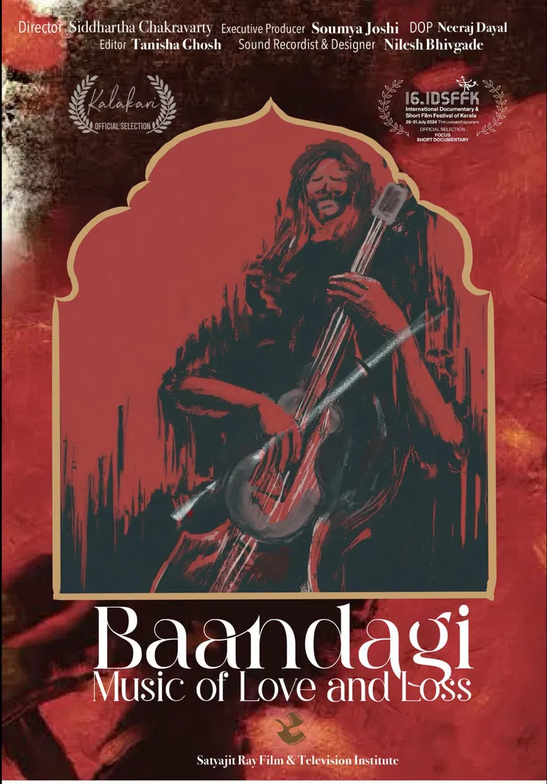 Music of Love and Loss poster background