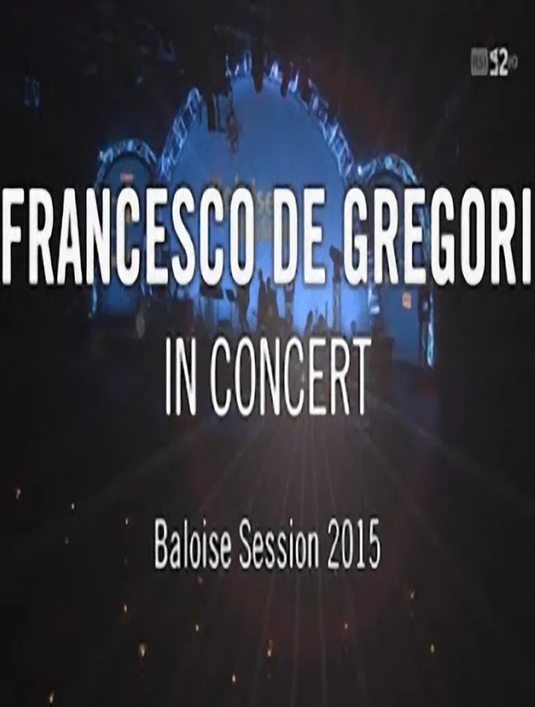 Francesco De Gregori - Baloise session poster background
