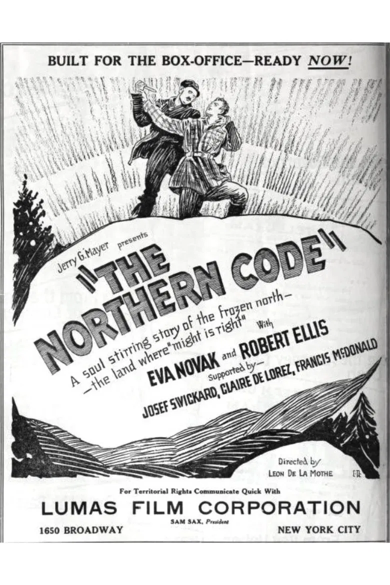 The Northern Code poster background