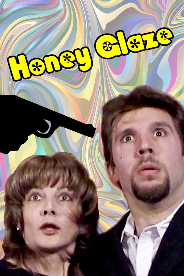 Honey Glaze poster background