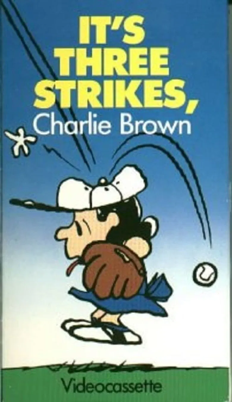 It's Three Strikes, Charlie Brown poster background