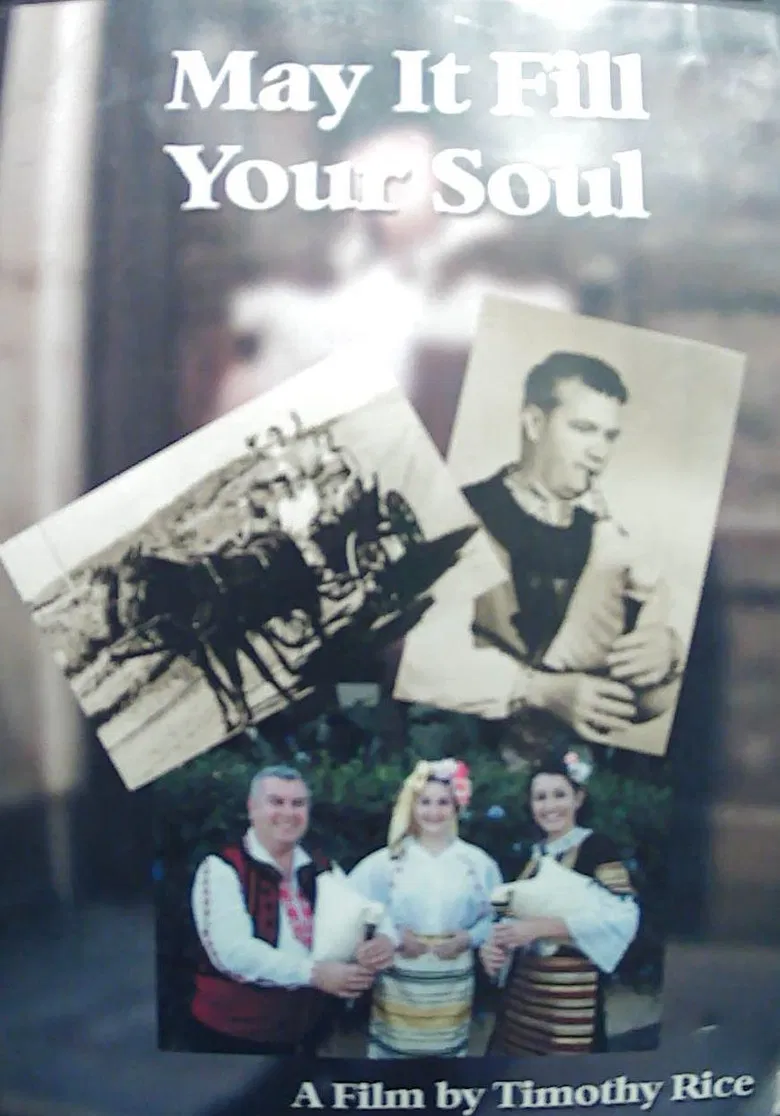 May It Fill Your Soul poster background