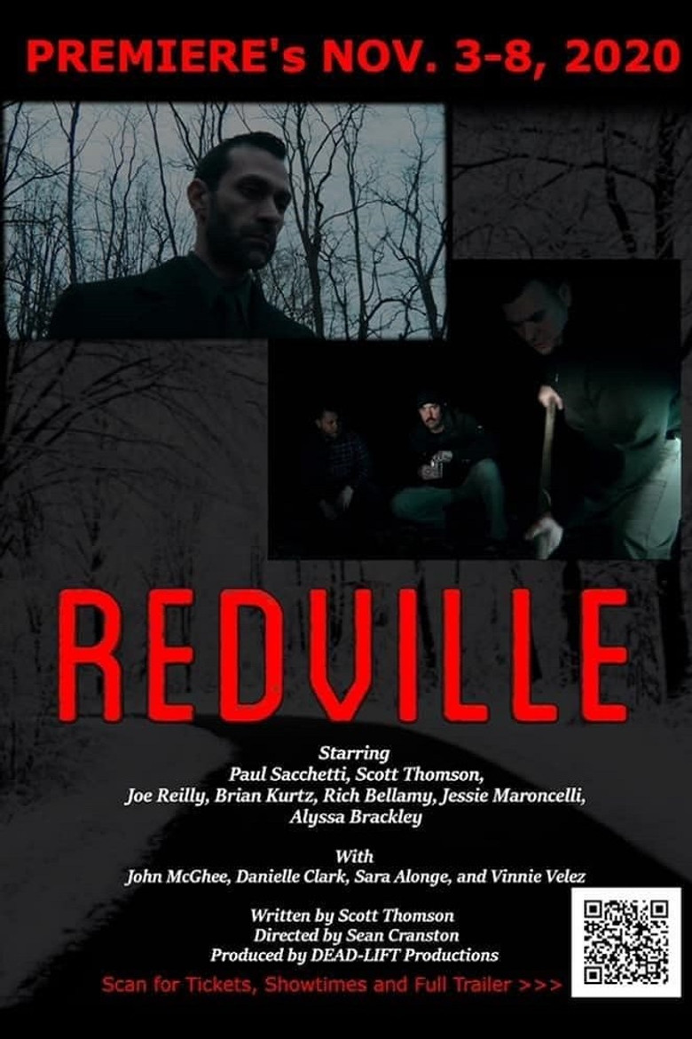 Redville poster background