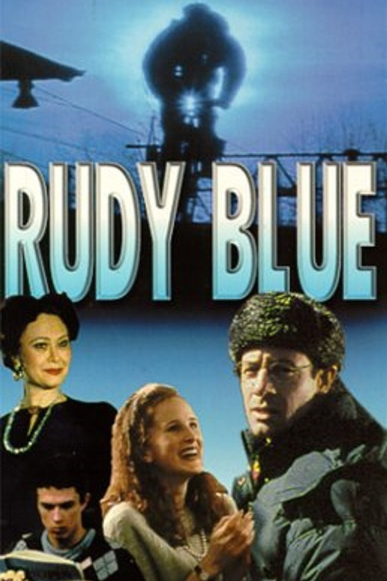 Rudy Blue poster background