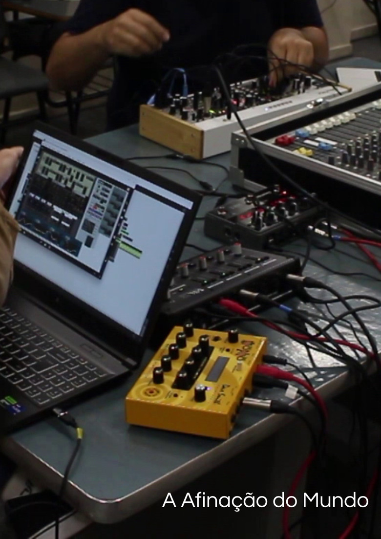 The Tuning of the World poster background