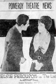 The Lie poster background