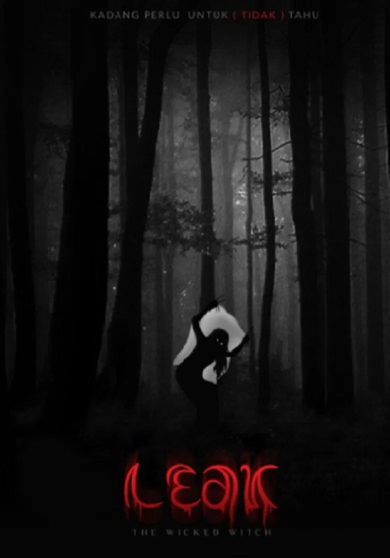 The Wicked Witch poster background