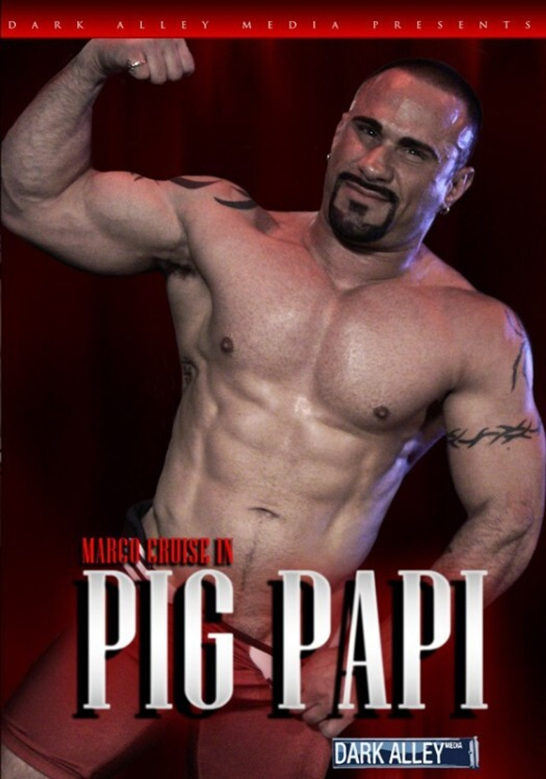 Pig Papi poster background