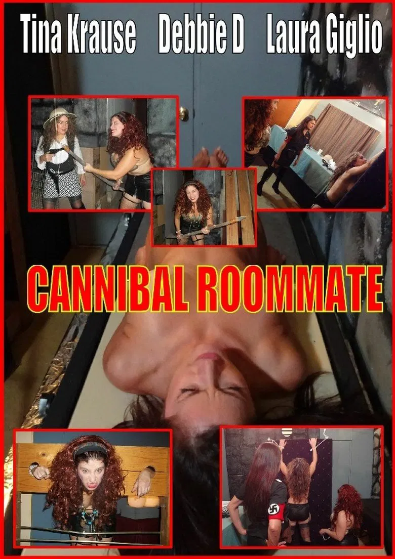 Cannibal Roommate poster background