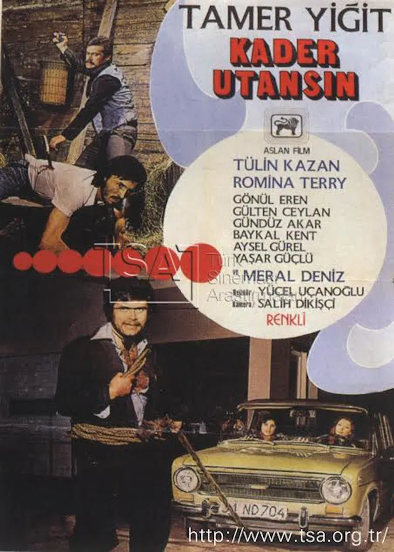 Kader Utansın poster background