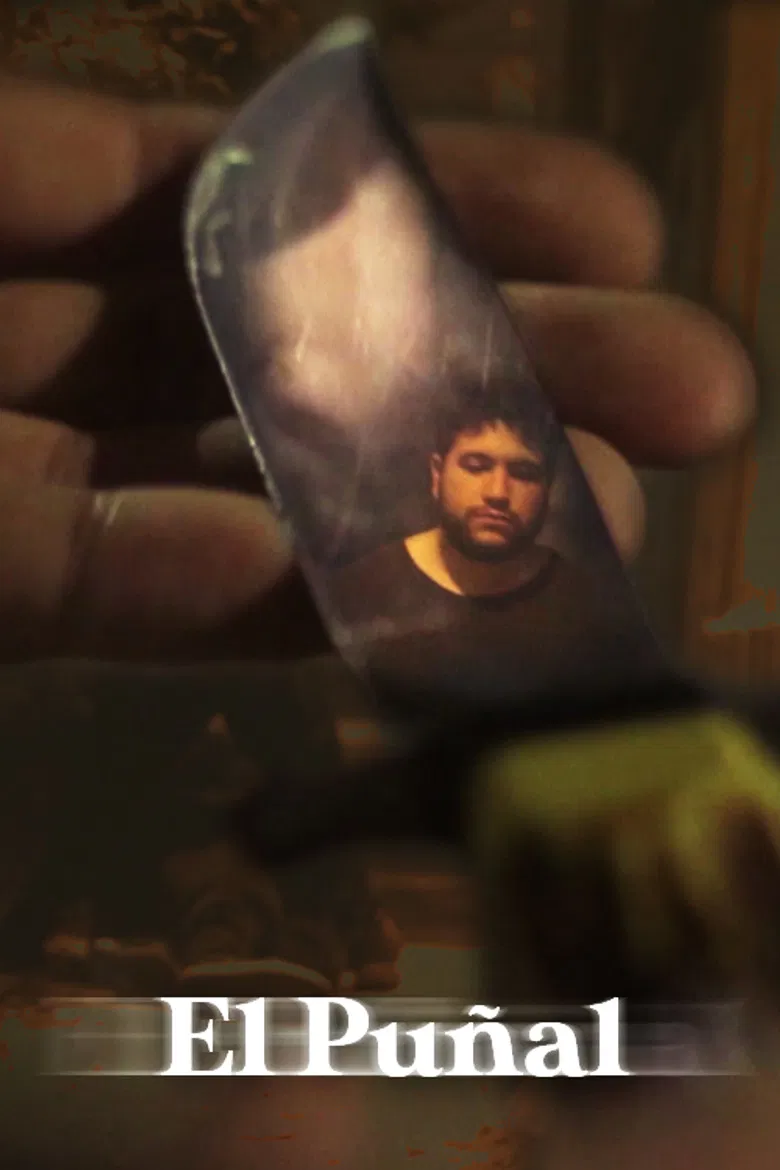 El puñal poster background