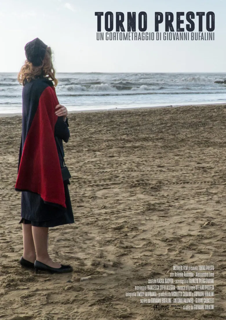 Torno presto poster background