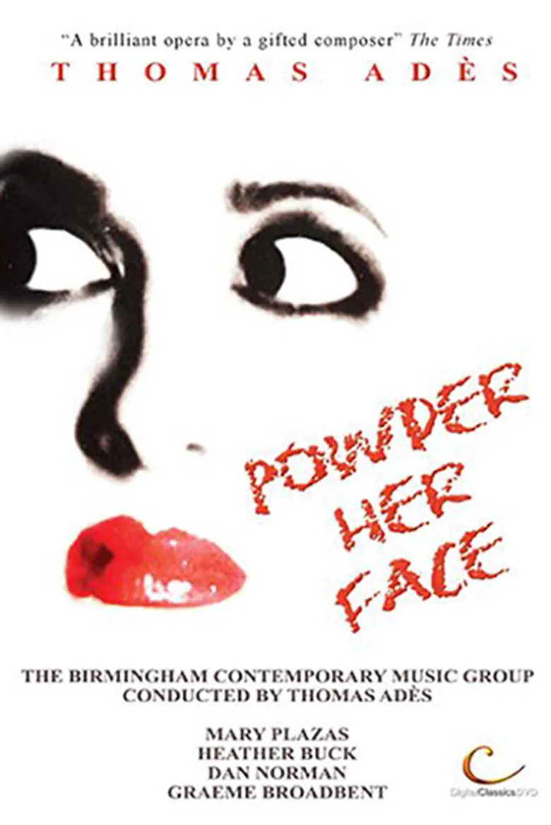 Powder Her Face poster background