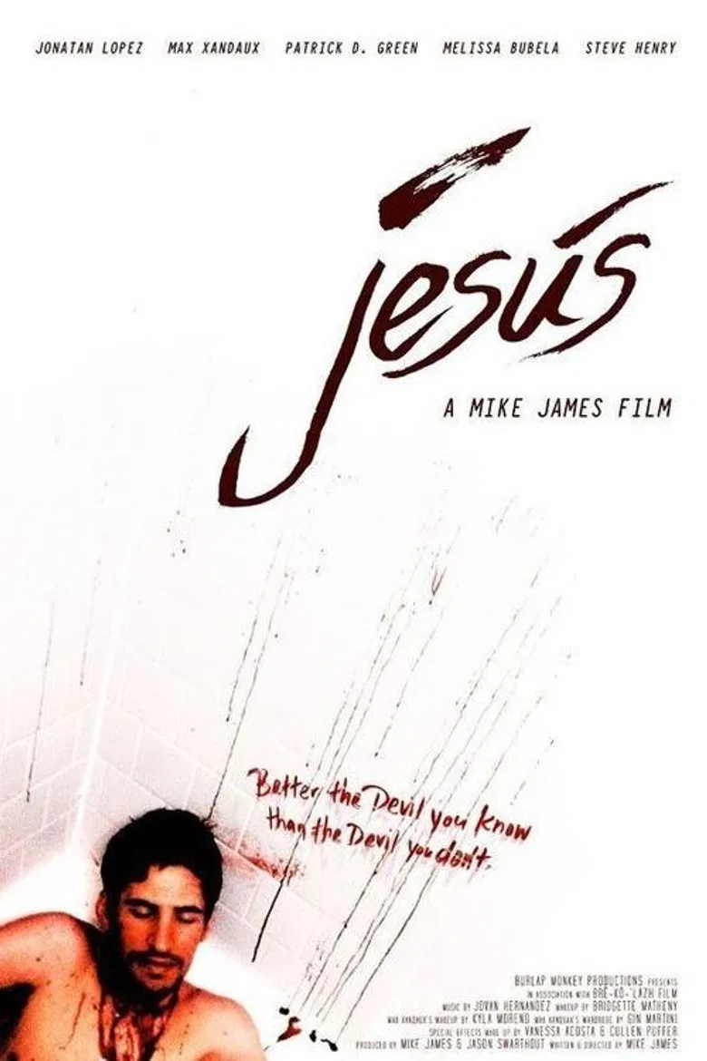 Jesús poster background