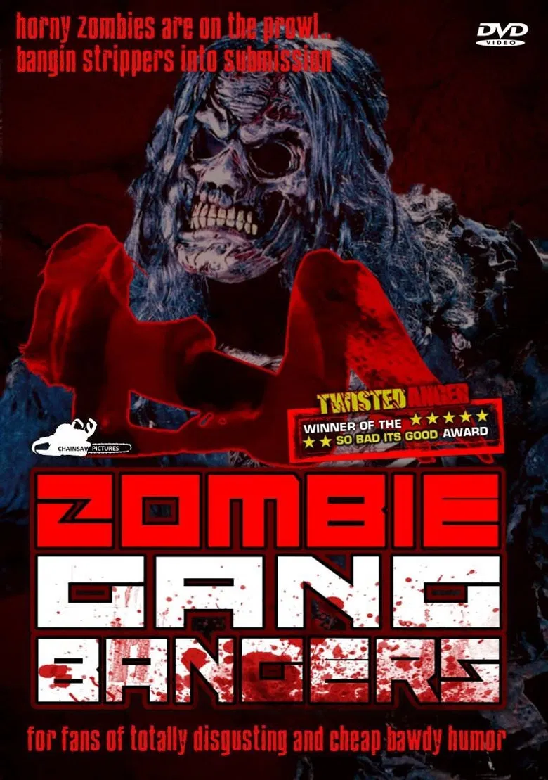 Zombie Gang Bangers poster background