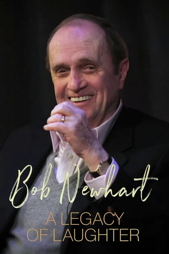 Bob Newhart: A Legacy of Laughter poster background