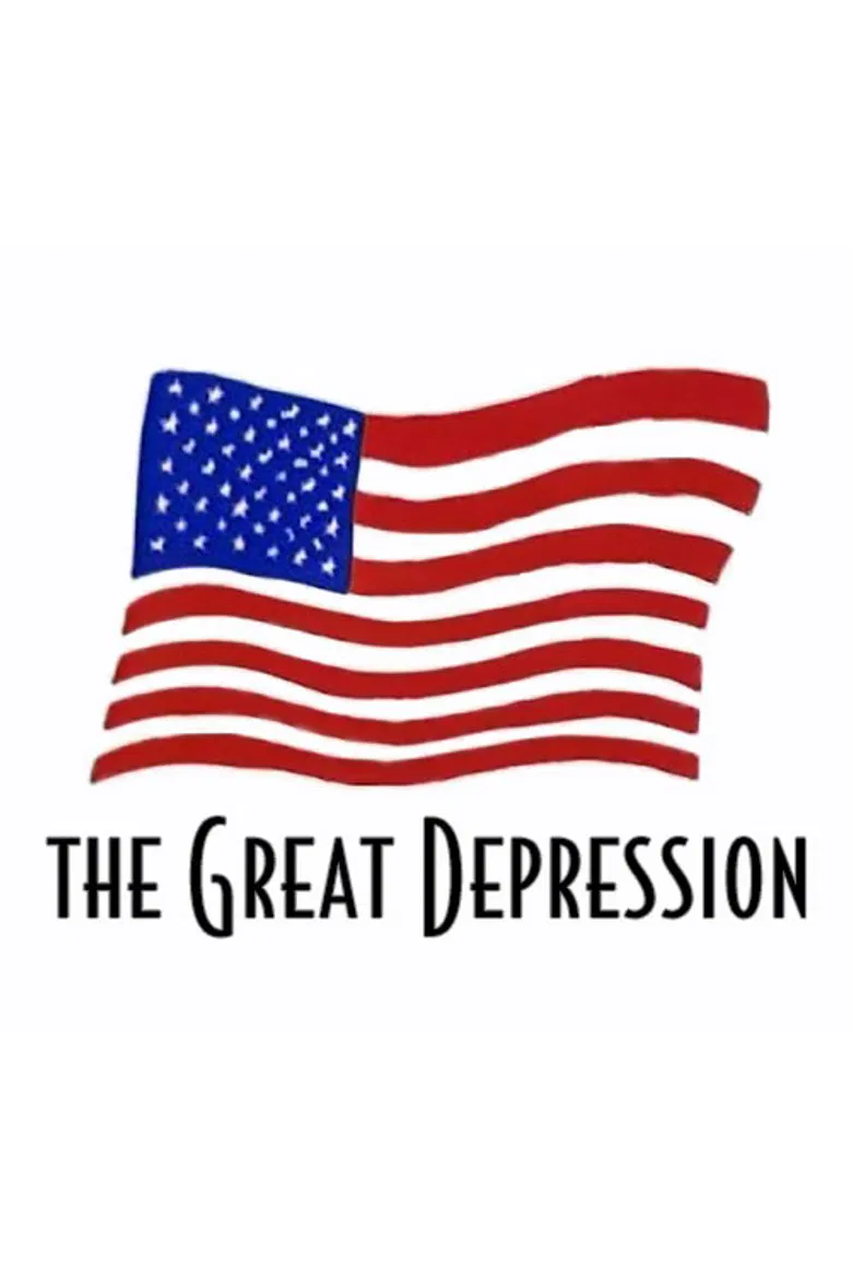 The Great Depression poster background