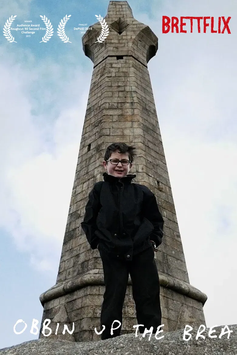 Obbin Up The Brea poster background