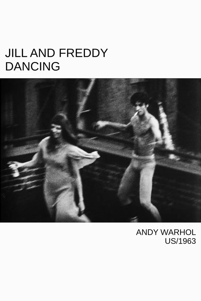 Jill and Freddy Dancing poster background