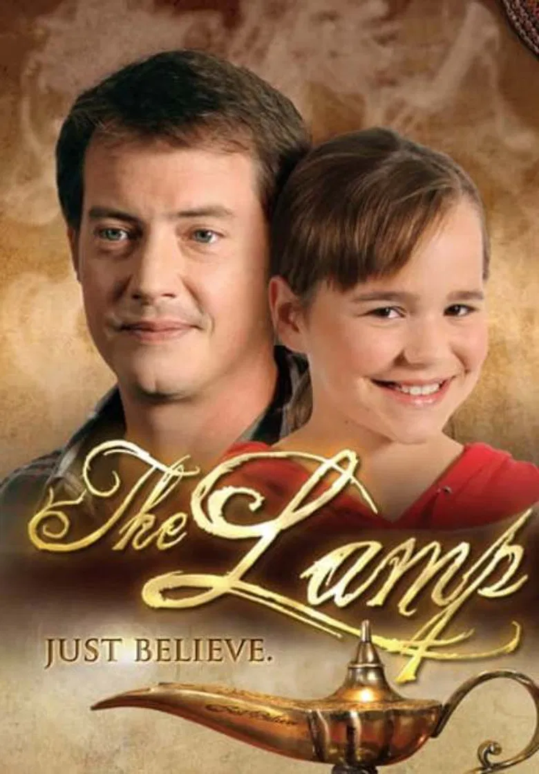 The Lamp poster background
