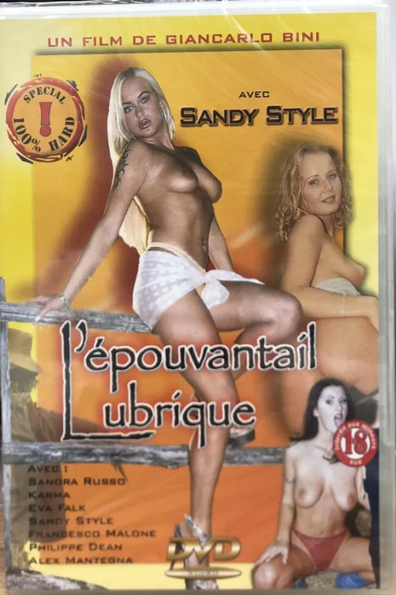 Scarecrow poster background