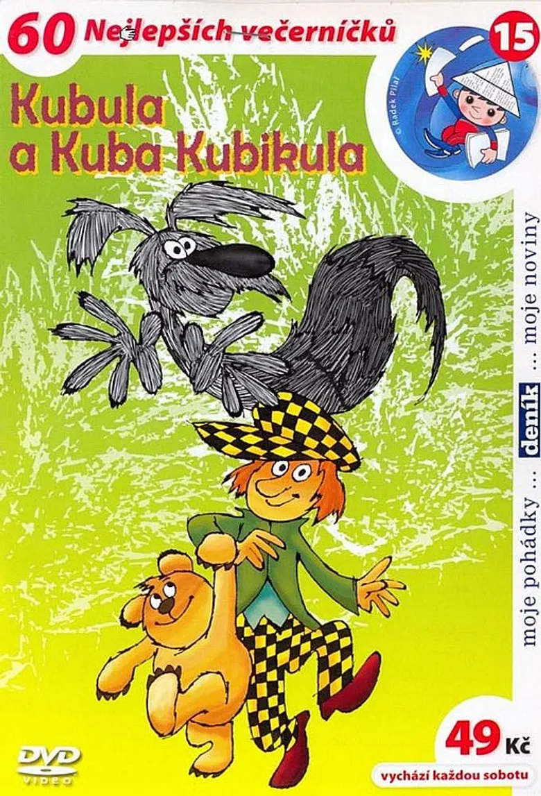 Kubula a Kuba Kubikula poster background