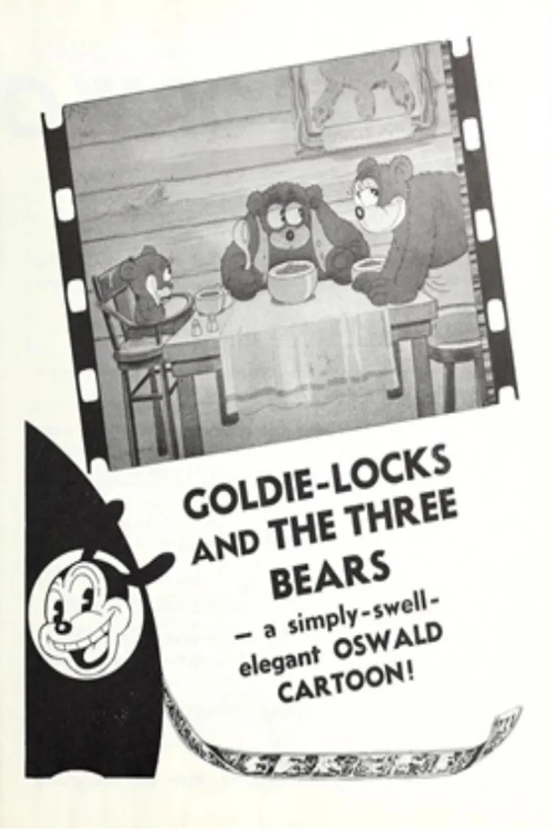 Goldielocks and the Three Bears poster background