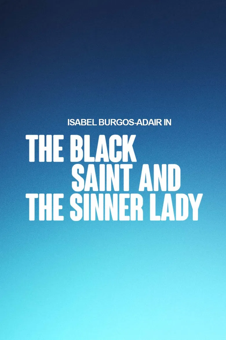 The Black Saint and The Sinner Lady poster background