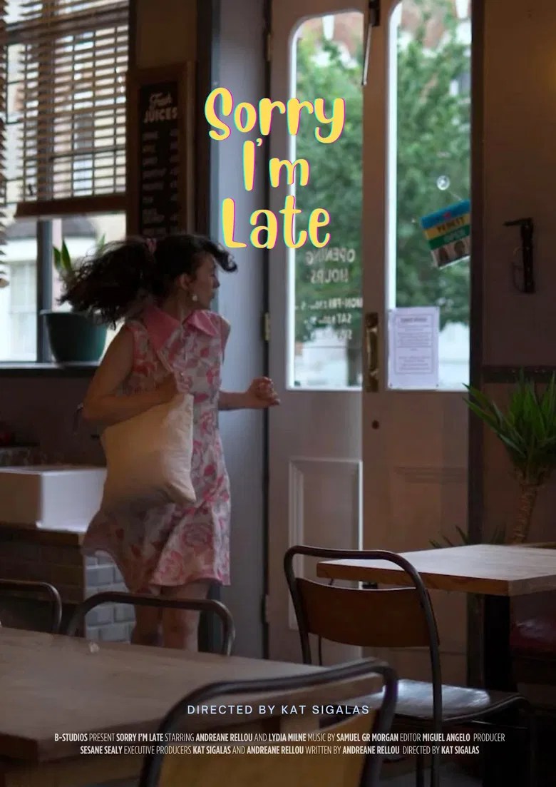 Sorry I'm Late poster background