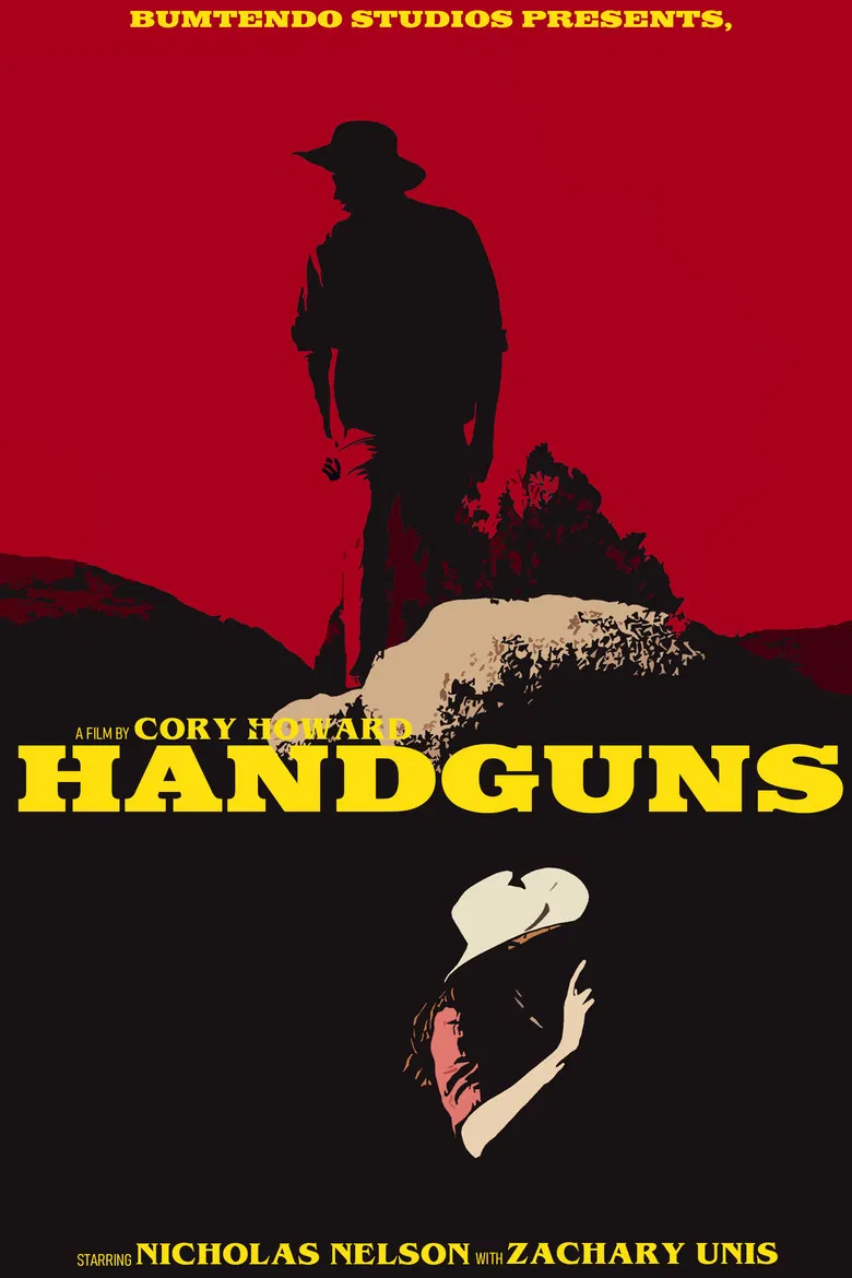 Handguns poster background