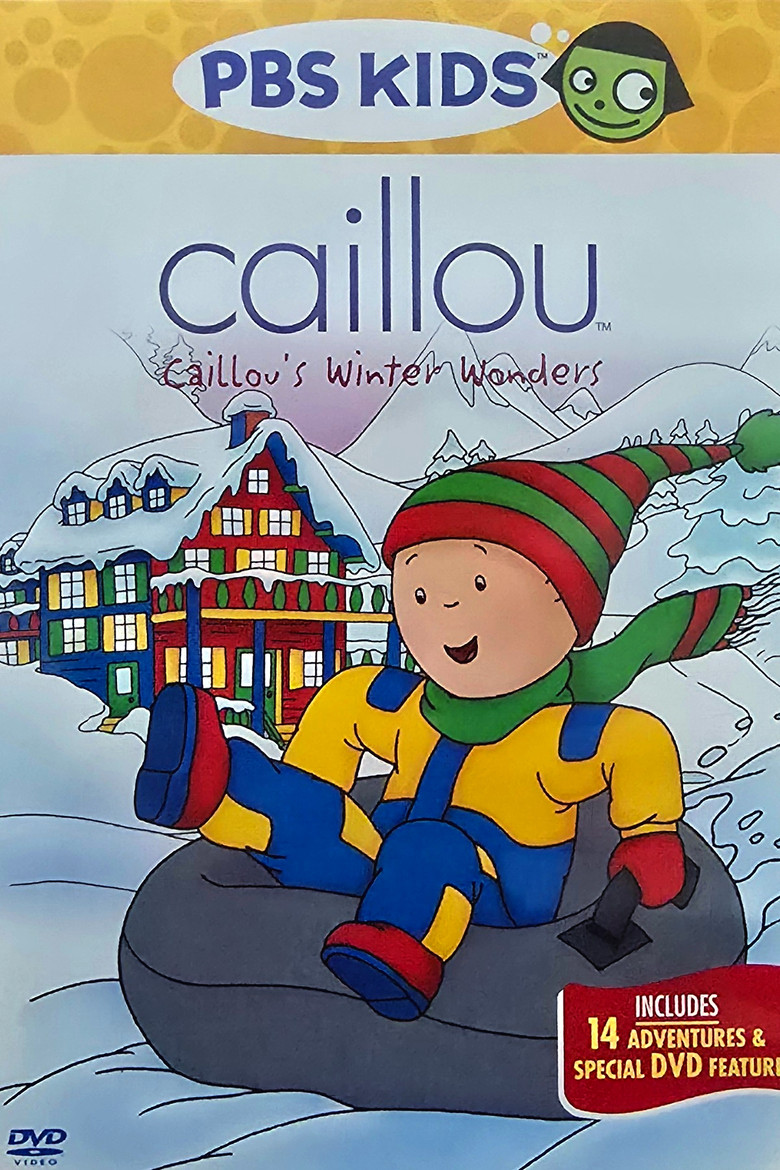 Caillou's Winter Wonders poster background