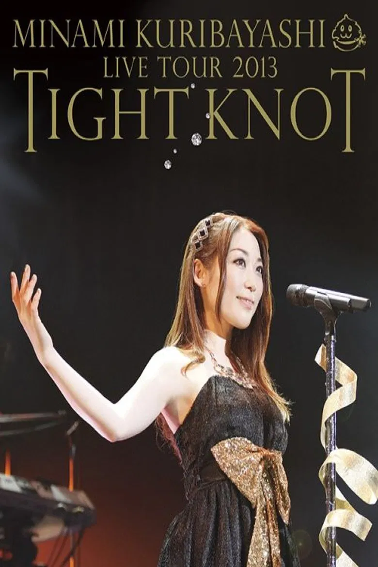 Minami Kuribayashi LIVE TOUR 2013 TIGHT KNOT poster background