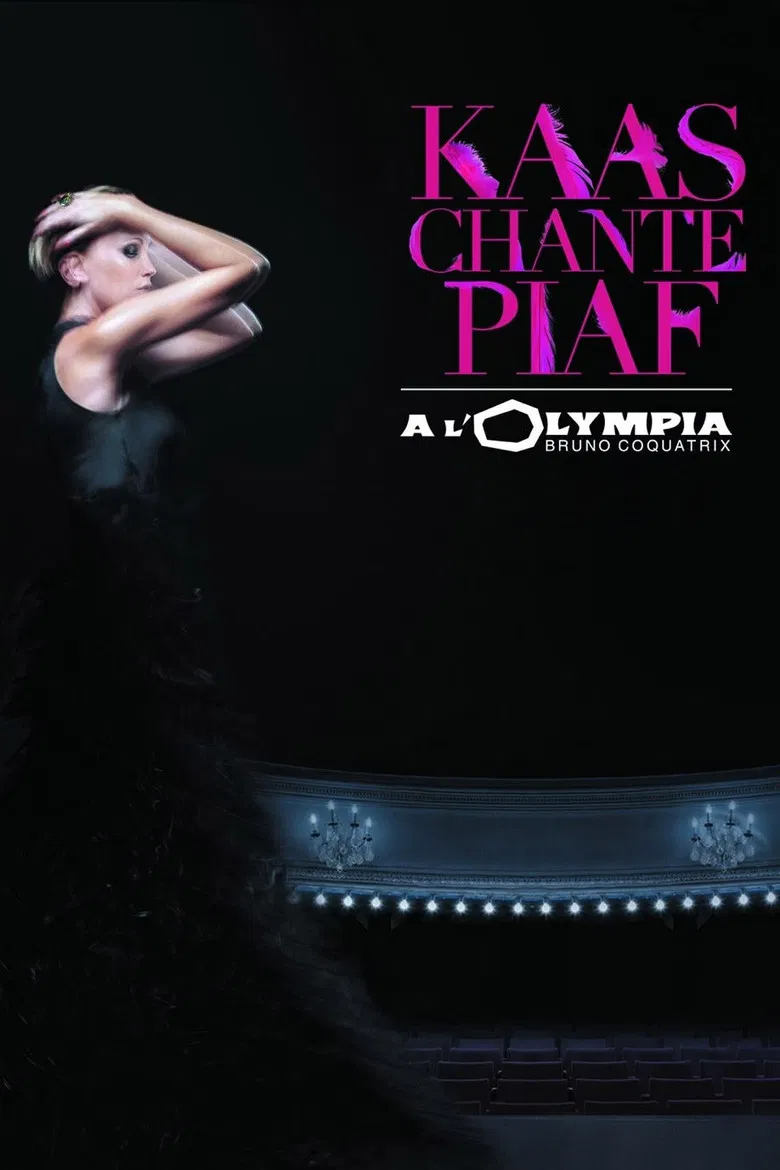 Patricia Kaas: Kaas chante Piaf à l'Olympia poster background