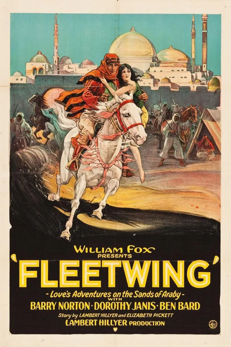 Fleetwing poster background