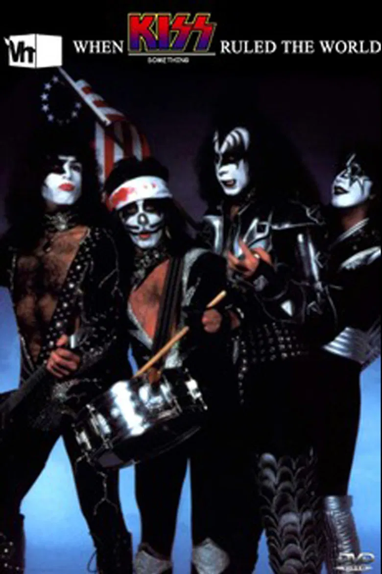 When KISS Ruled the World poster background