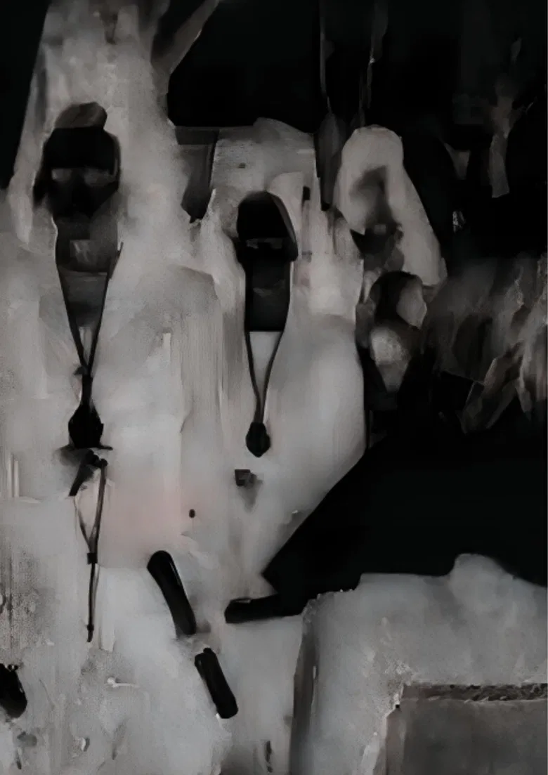 De Bruit et de Fureur poster background