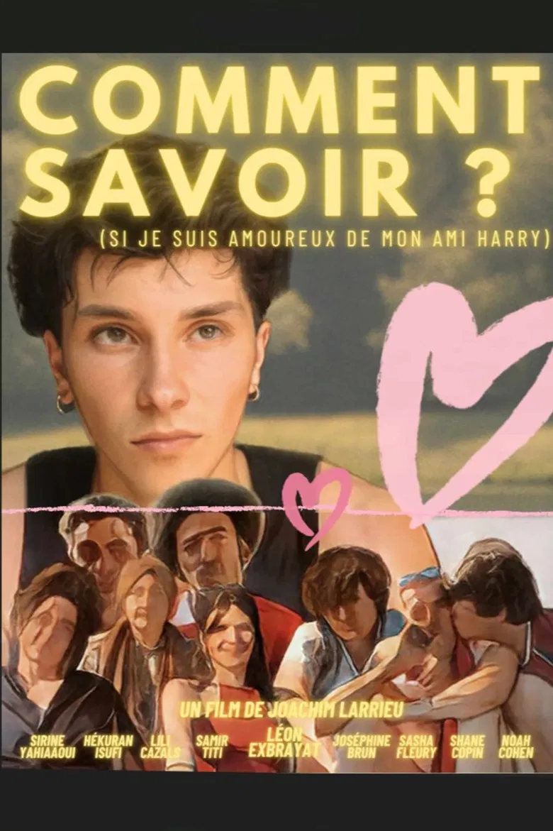 How Do I Know? poster background