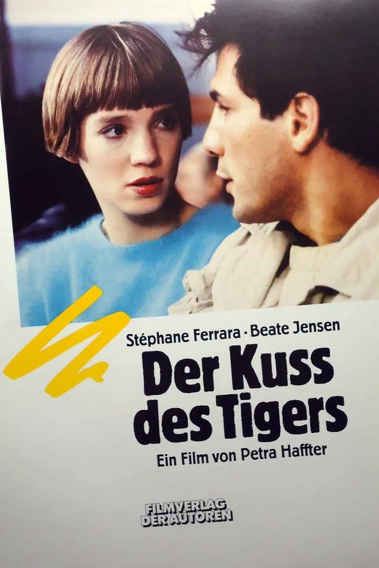 The Kiss of the Tiger poster background
