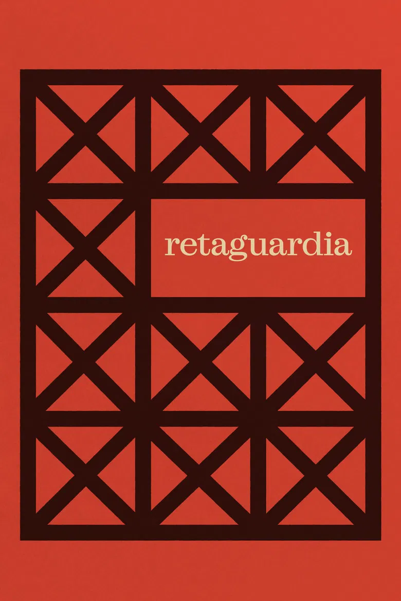 Retaguardia poster background
