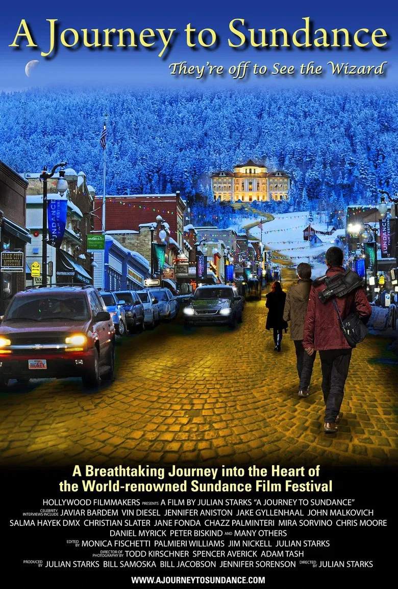A Journey to Sundance poster background