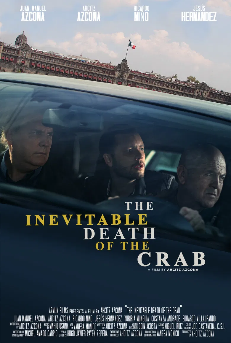 The Inevitable Death of the Crab poster background