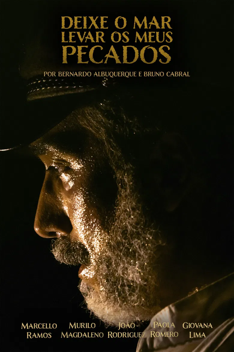 Deixe o Mar Levar os Meus Pecados poster background