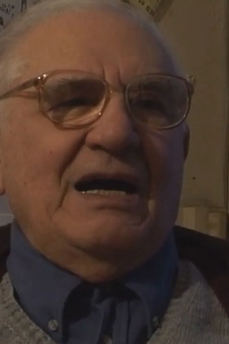 Portrait of Maurice Lemaître poster background