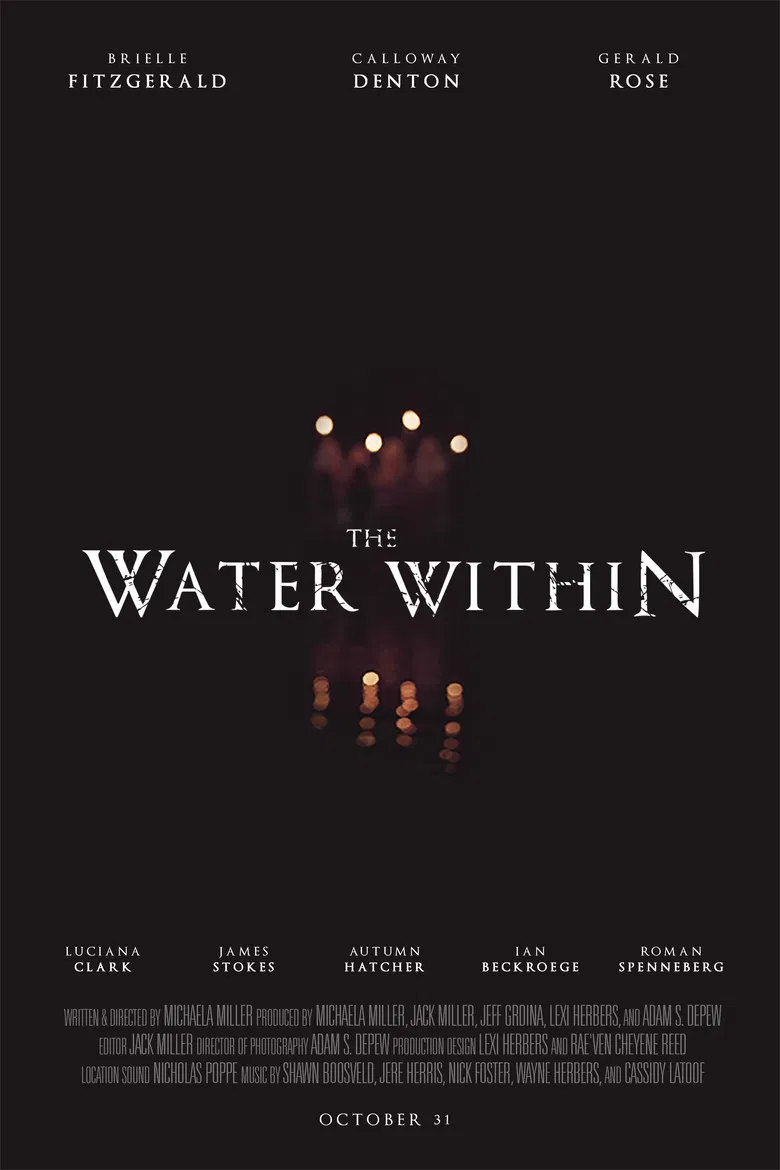 The Water Within poster background