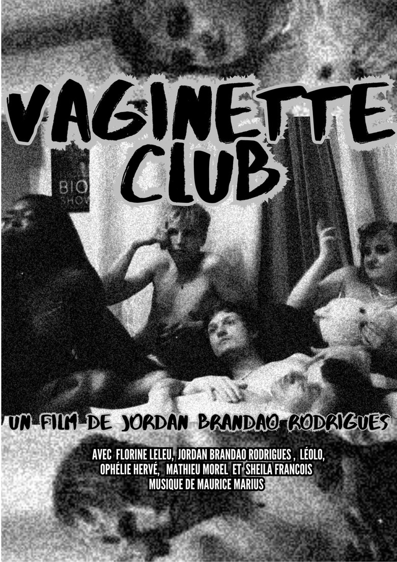 Vaginette Club poster background