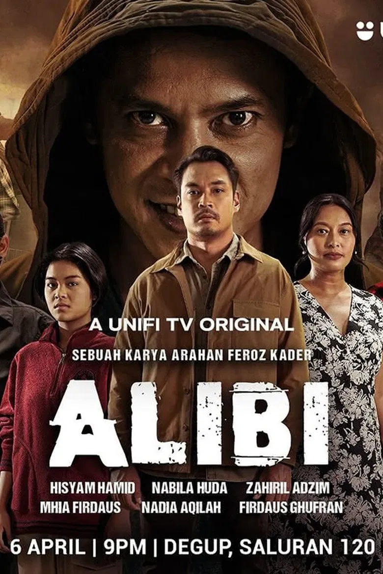 Alibi poster background
